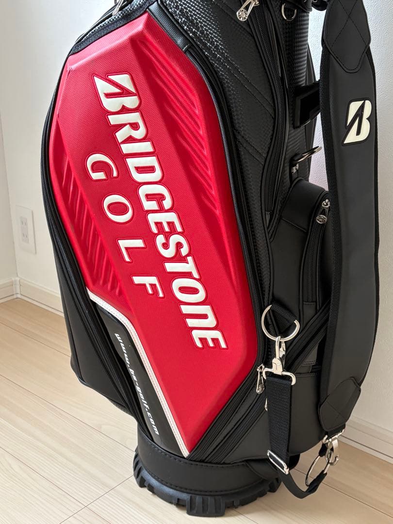 ブリヂストン　ゴルフ　キャディバッグ