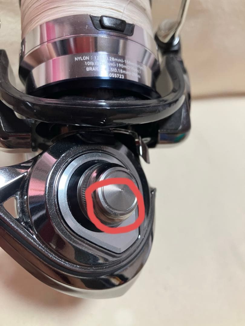 DAIWA 18イグジスト 4000cxh