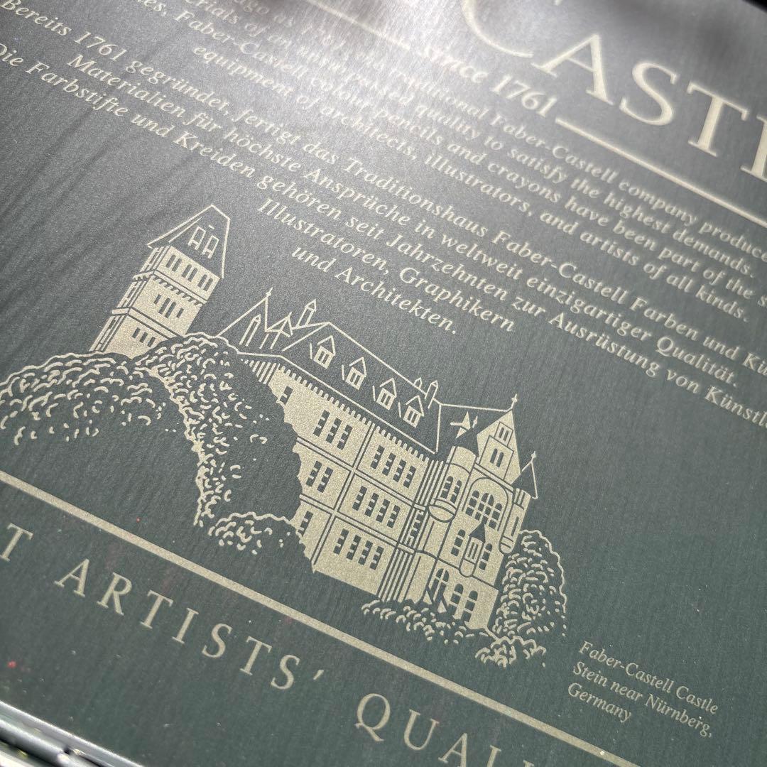 ファーバーカステル　120色　色鉛筆セット