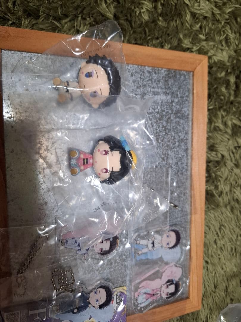 一番くじ 鬼滅の刃 ～雷の兄弟～ D賞 ちょこのっこフィギュア 狛治 恋雪