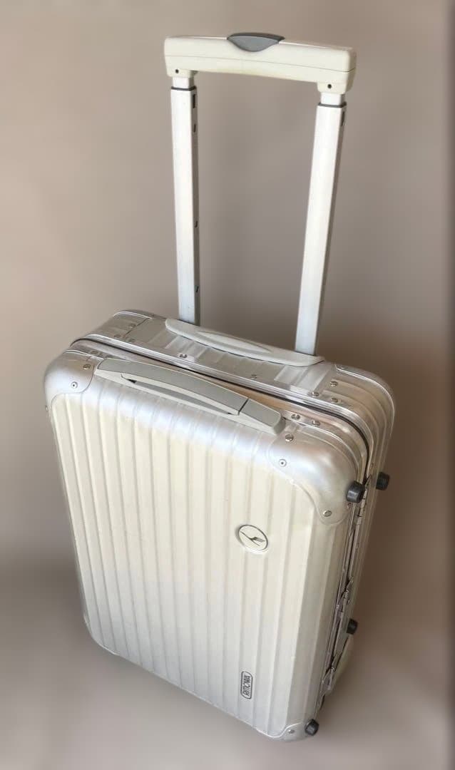 リモワ✨919.52『Lufthansa』廃盤 2輪 キャビン・トロリー 35L