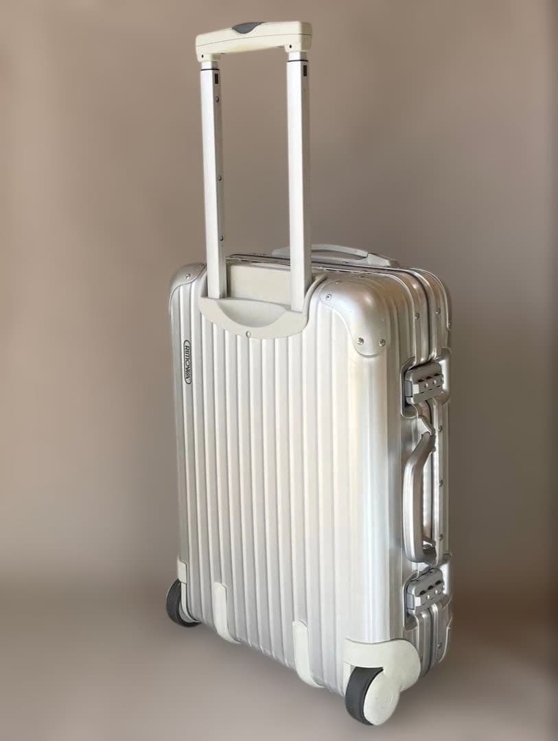 リモワ✨919.52『Lufthansa』廃盤 2輪 キャビン・トロリー 35L