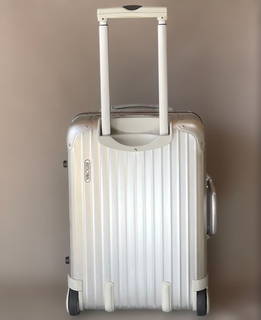 リモワ✨919.52『Lufthansa』廃盤 2輪 キャビン・トロリー 35L