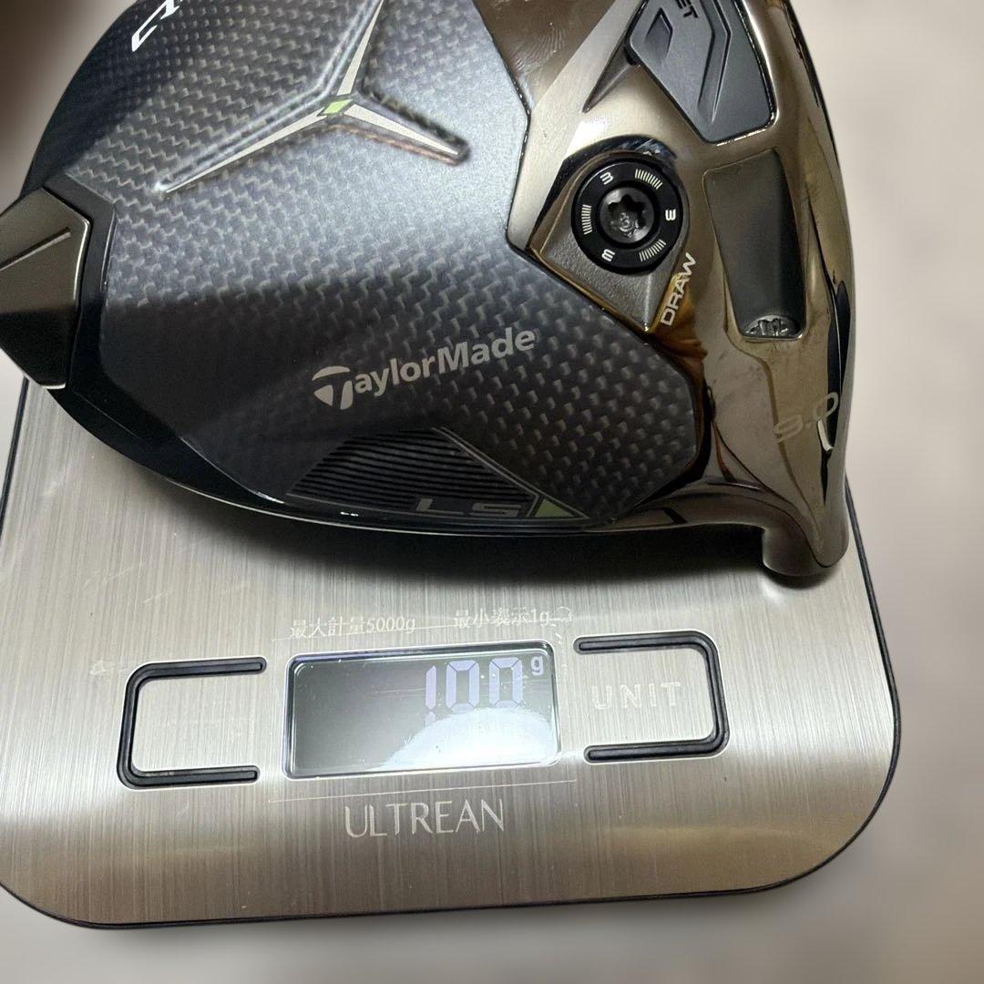 美品　テーラーメイド　Qi35 LSドライバー9.0 ヘッドのみ　ヘッドカバー付