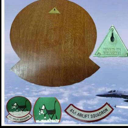 新品 USAF OKINAWA 空軍 プラック嘉手納①点41STairborne