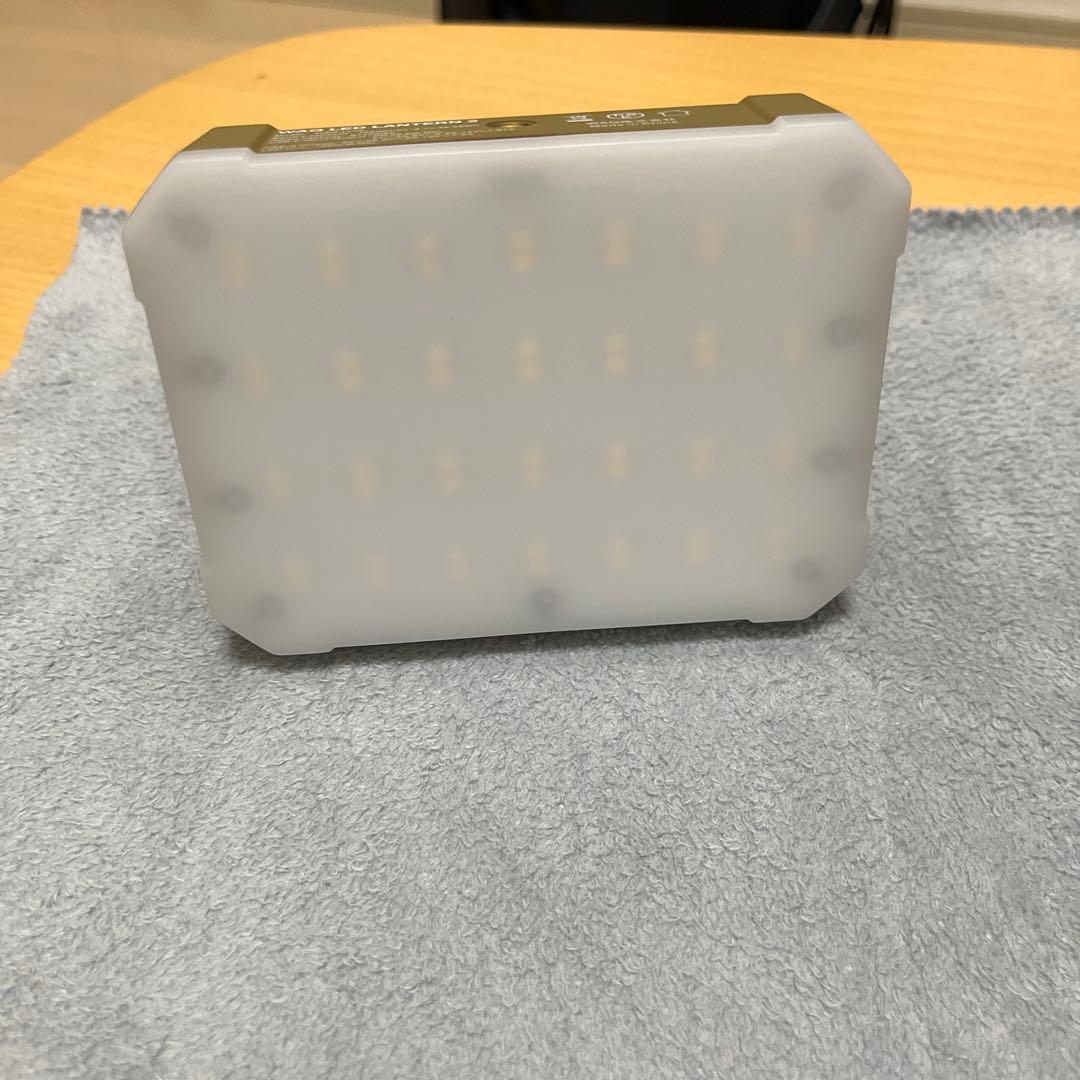 ライト・ランタン WAQ LED LANTERN 2