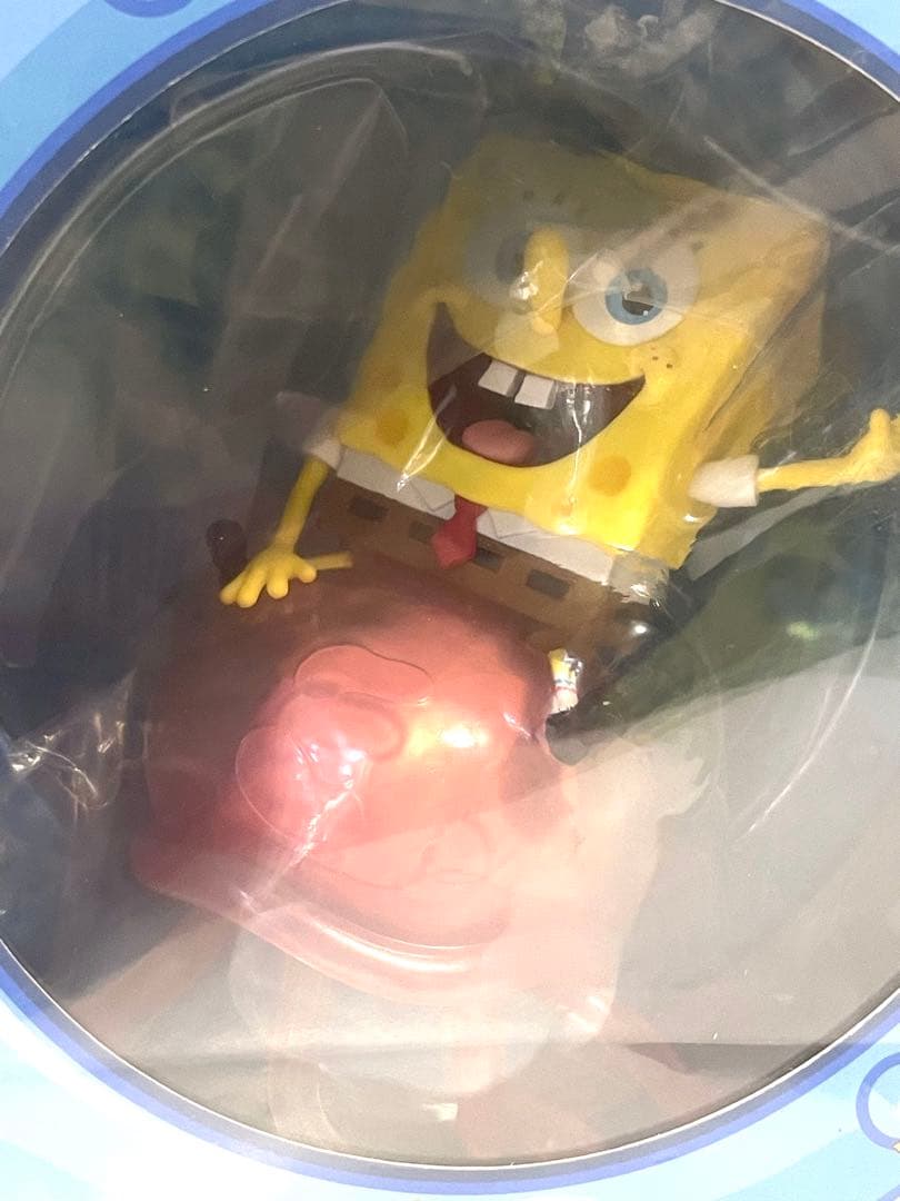 スポンジボブ　ポップマート　フィギュア　popmart 壁掛け