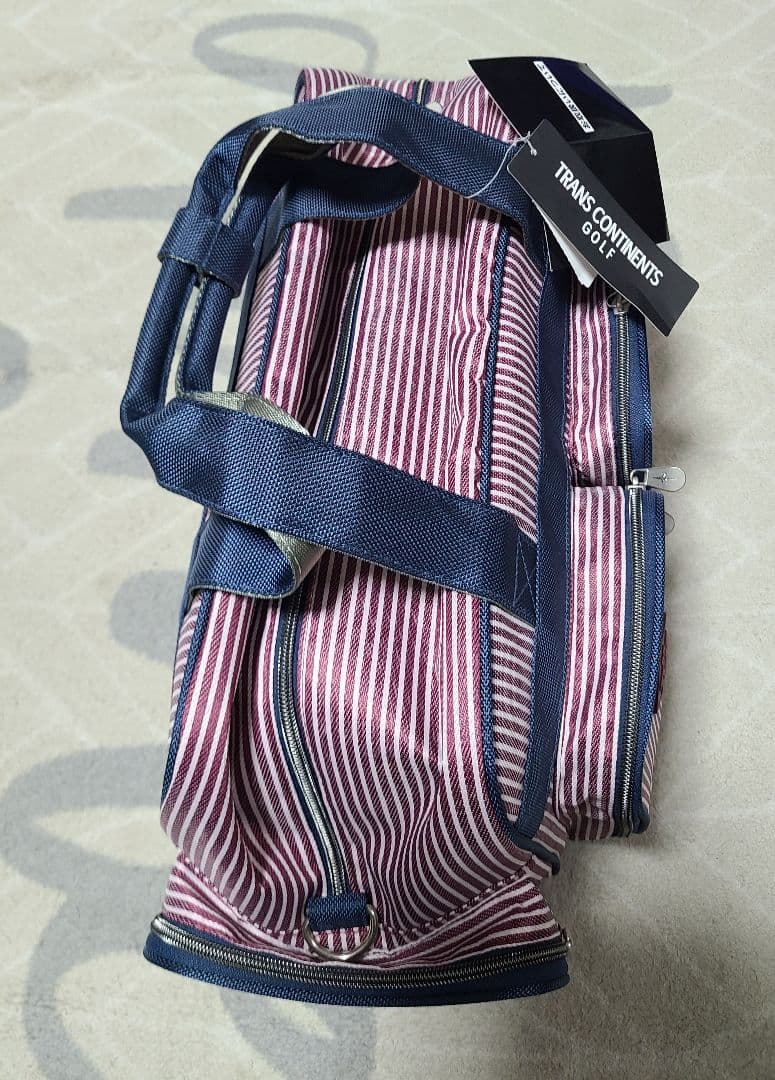 トランスコンチネンツ　メンズ　ゴルフ ボストンバッグ TCBB-115