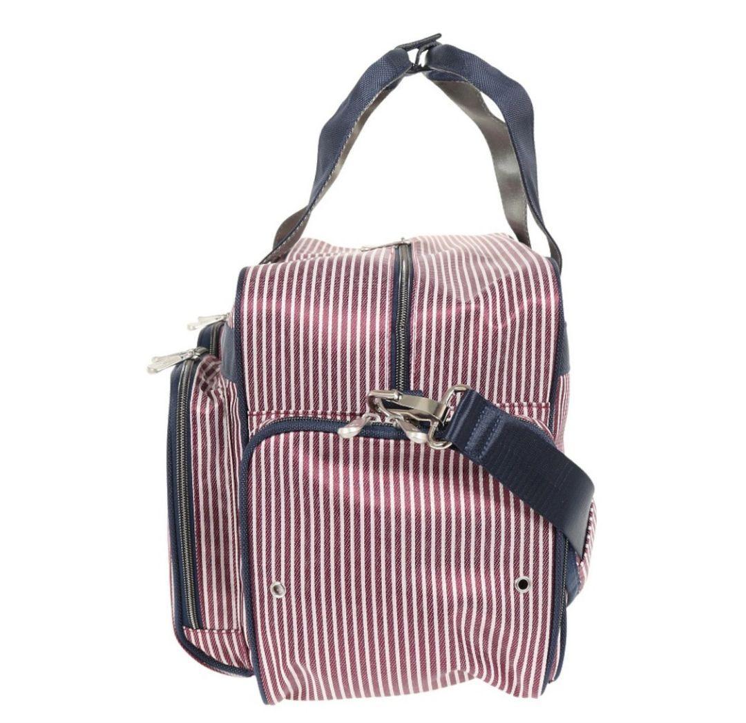 トランスコンチネンツ　メンズ　ゴルフ ボストンバッグ TCBB-115