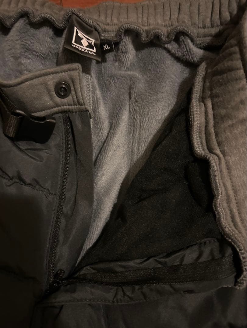 ジャッカル　フィールドテックウォームパンツ　XL