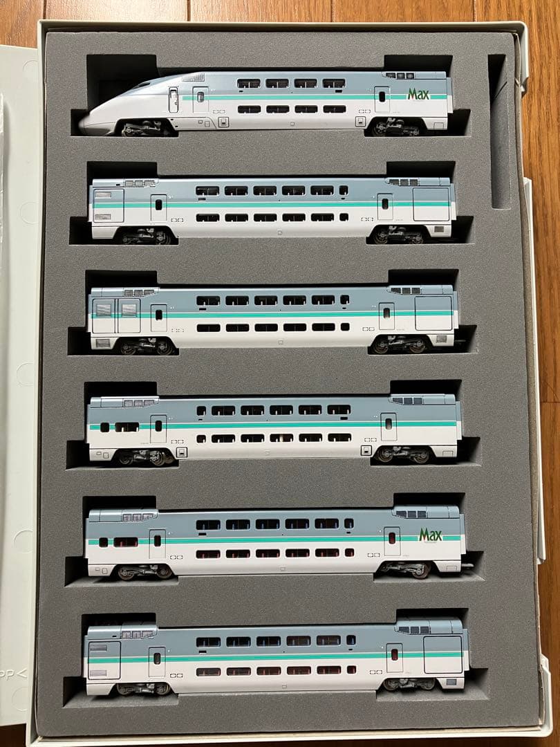 【室内灯つき】トミックス 〈98982〉Ｅ１系東北・上越新幹線(Ｍａｘ・旧塗装)