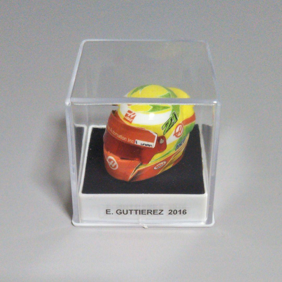 JFC F1 ヘルメット E.グティエレス 2016 1/12