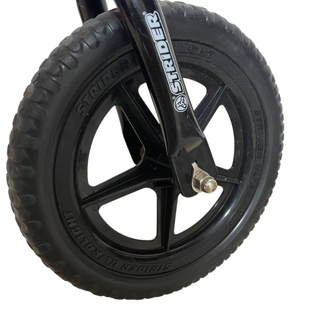 STRIDER ストライダー スポーツ 12インチ 幼児 キッズバイク レッド