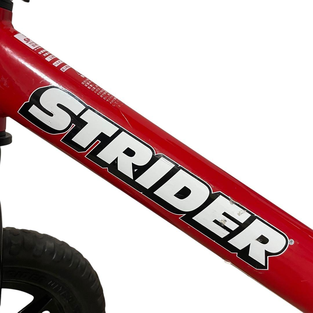 STRIDER ストライダー スポーツ 12インチ 幼児 キッズバイク レッド