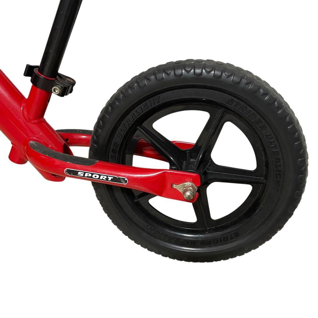 STRIDER ストライダー スポーツ 12インチ 幼児 キッズバイク レッド