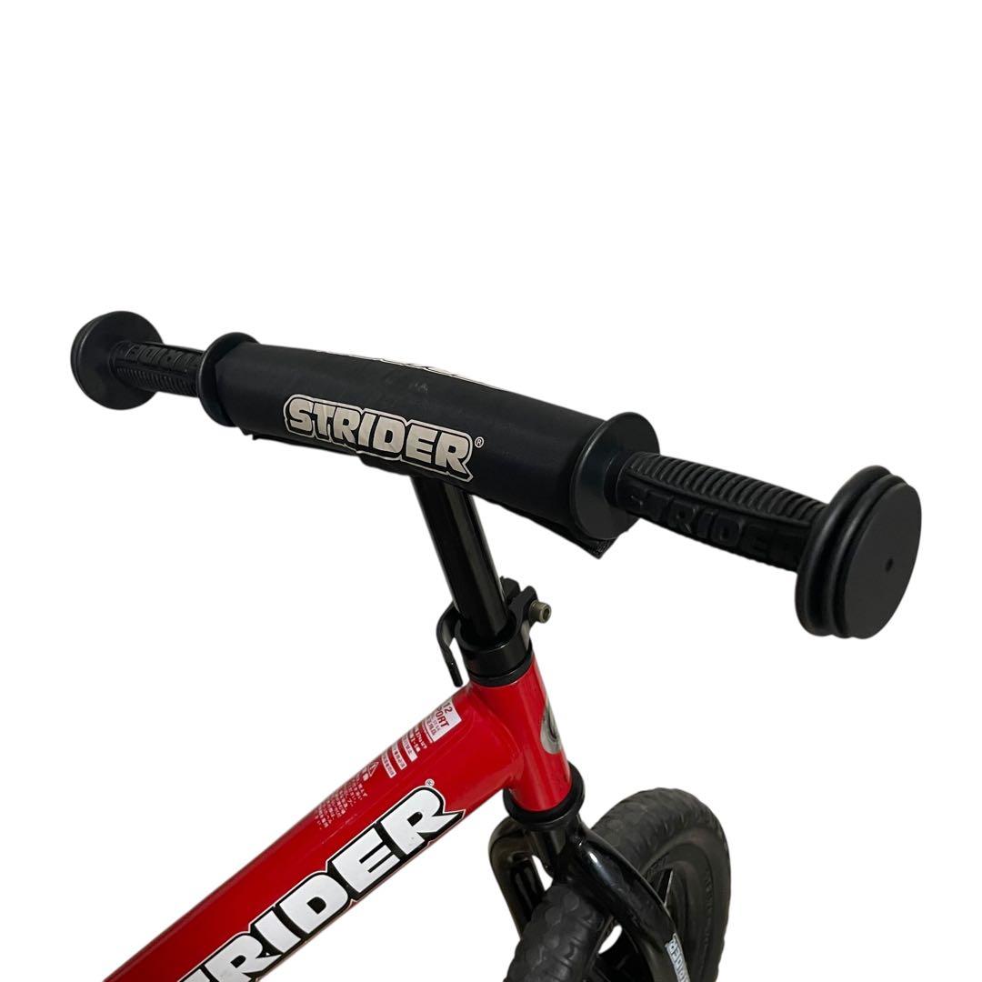 STRIDER ストライダー スポーツ 12インチ 幼児 キッズバイク レッド