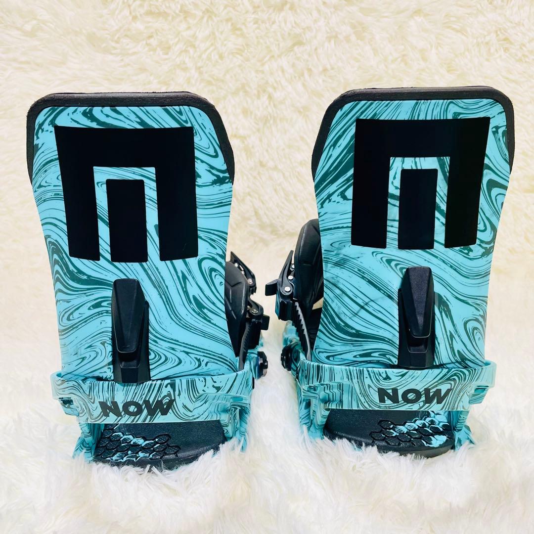 国内流通激少モデル　NOW ビンディング　SELECT PRO Mサイズ