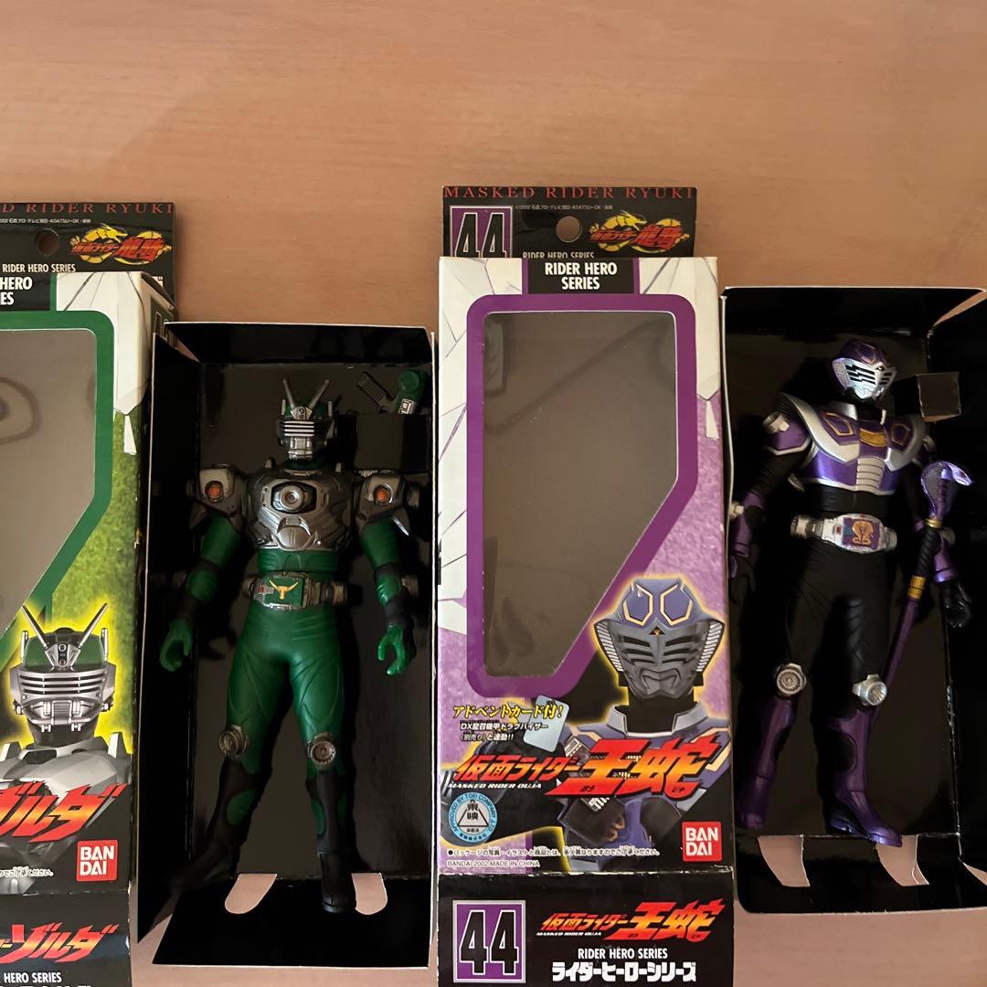 ⭐️希少・美品ほしか仮面ライダーシリーズ　フィギュア　8点セット　まとめ売り