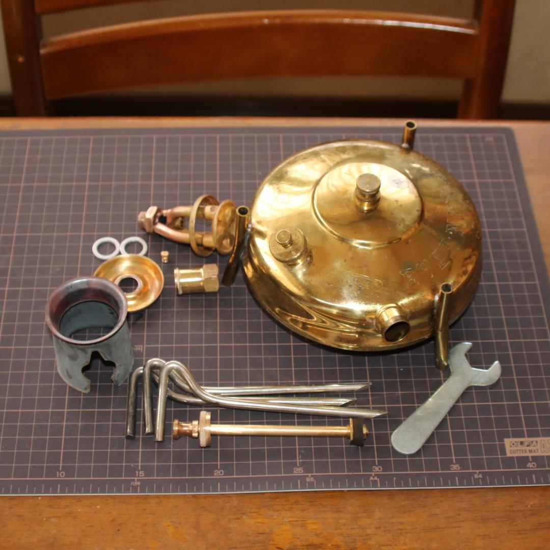 希少　エバニュー　エタンセル1000　ケロシンストーブ　No.2