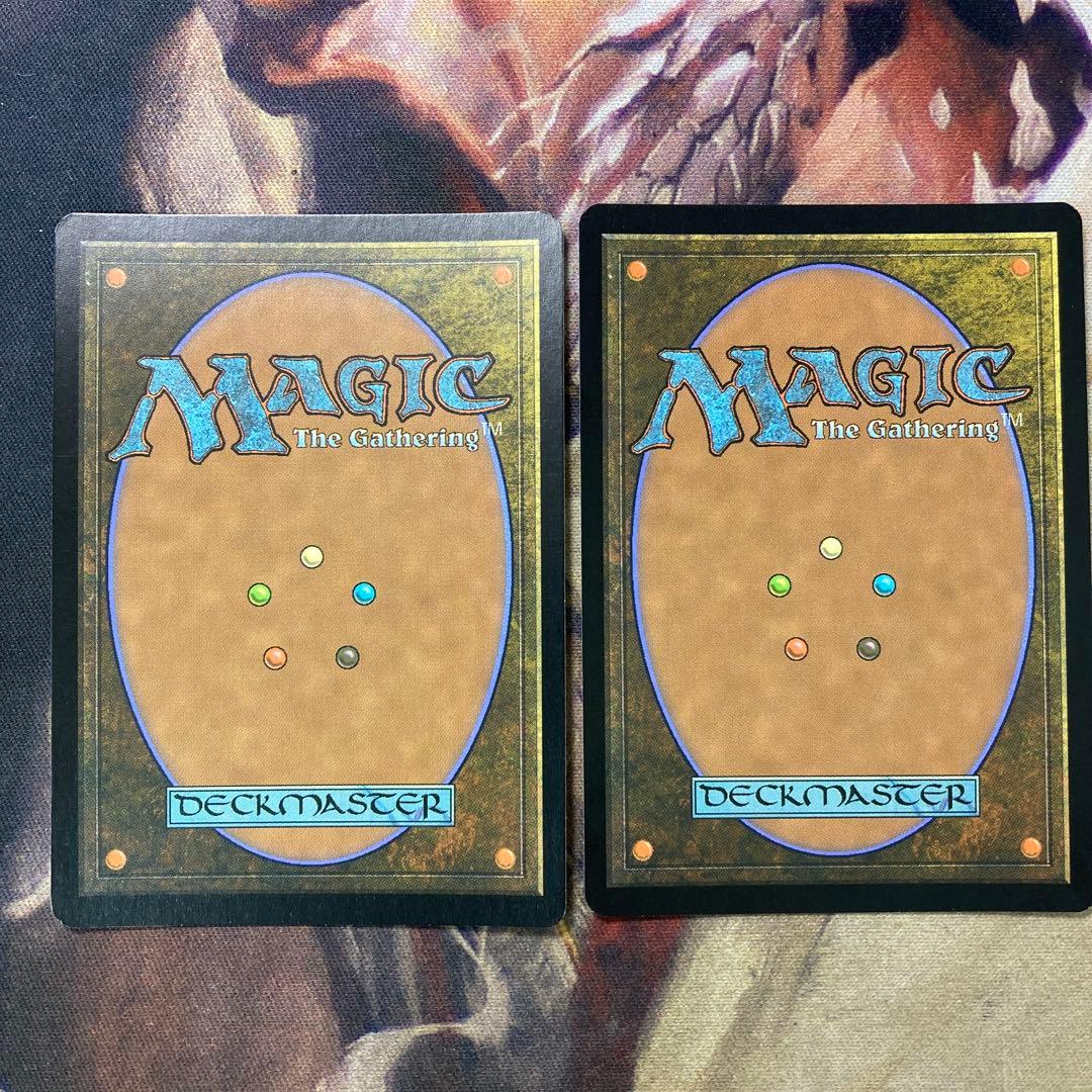 MTG 墓掘りの檻　foil 日　DKA 2枚セット