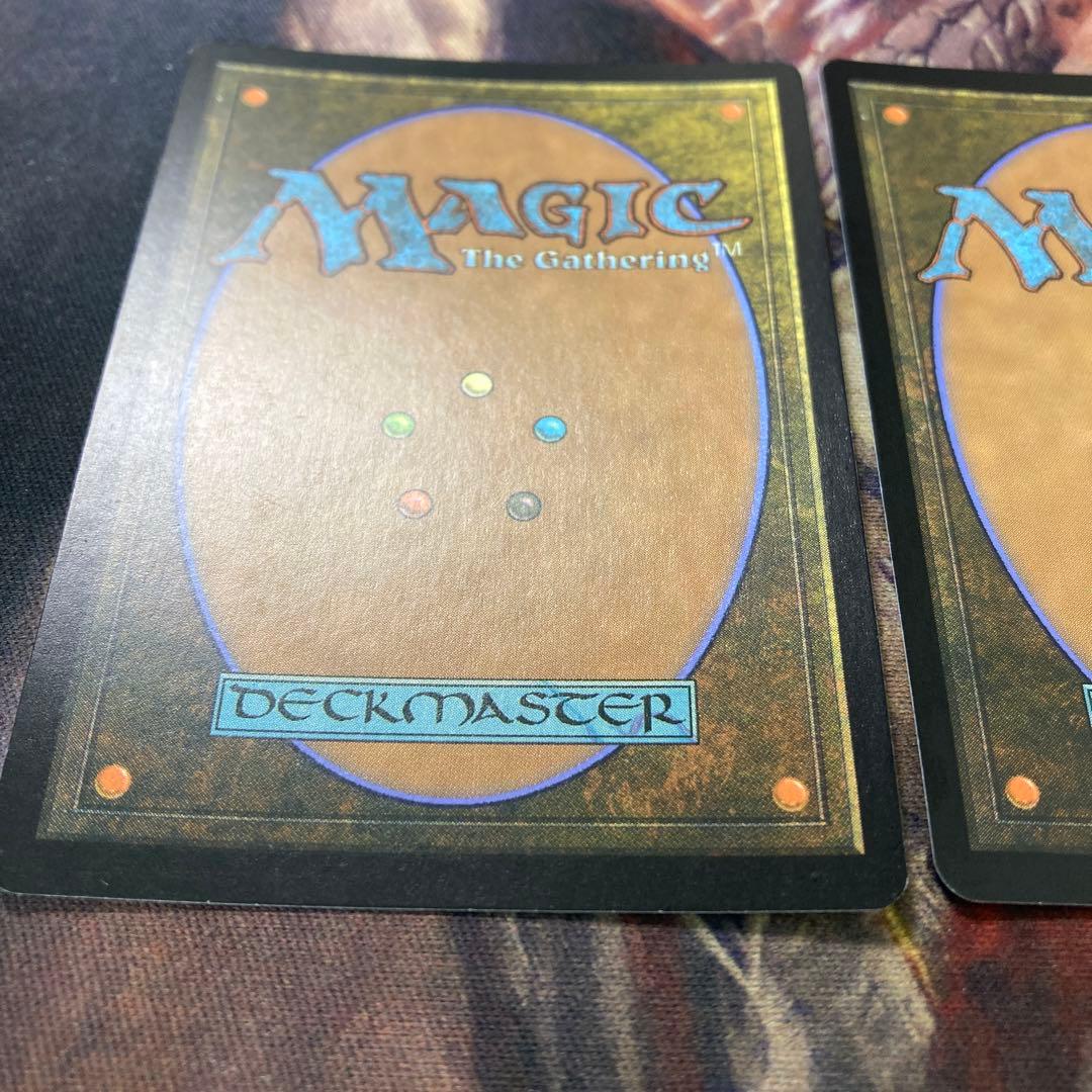 MTG 墓掘りの檻　foil 日　DKA 2枚セット