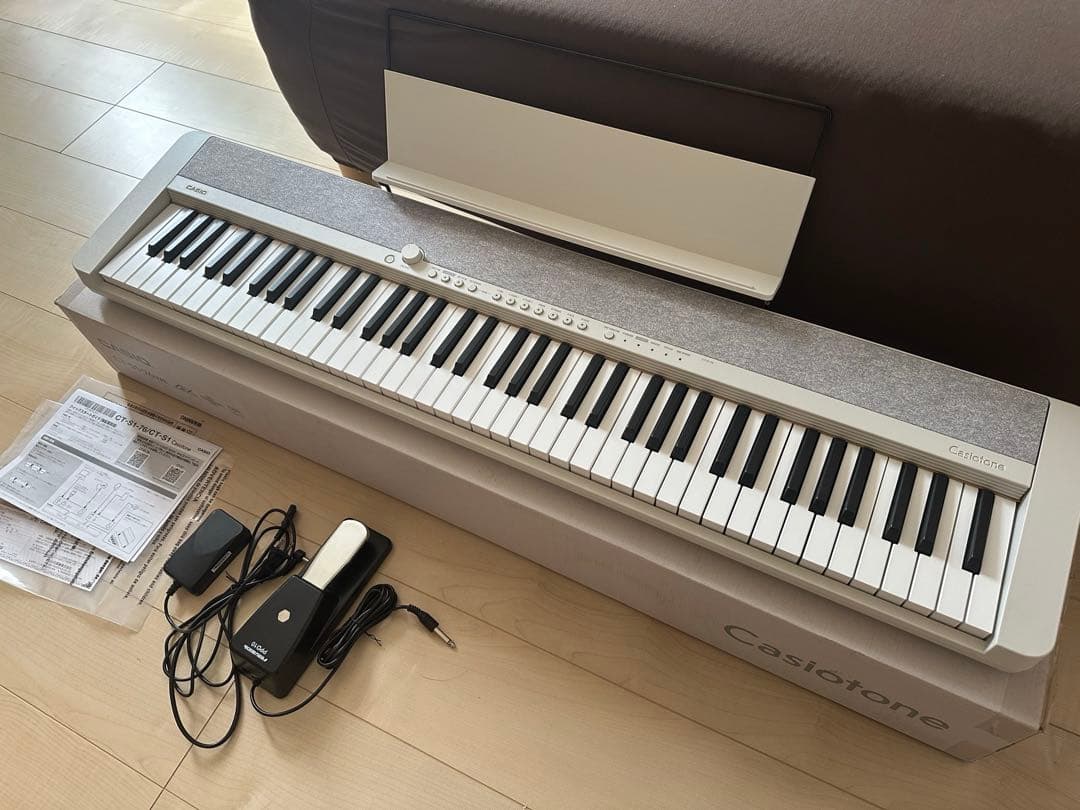 カシオ CT-S1-76 76鍵盤 電子キーボード