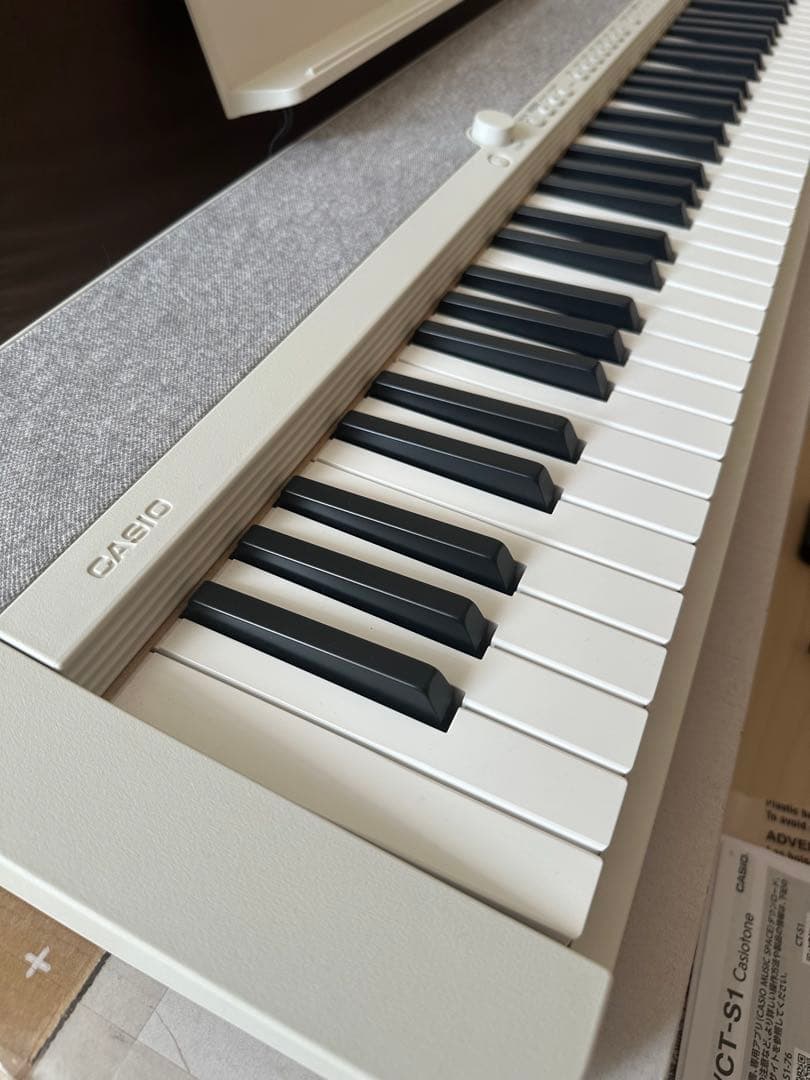 カシオ CT-S1-76 76鍵盤 電子キーボード