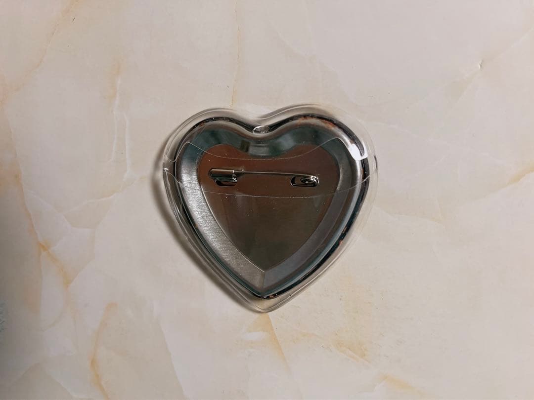 第五人格 バトラーズカフェ マリー ハート缶バッジ