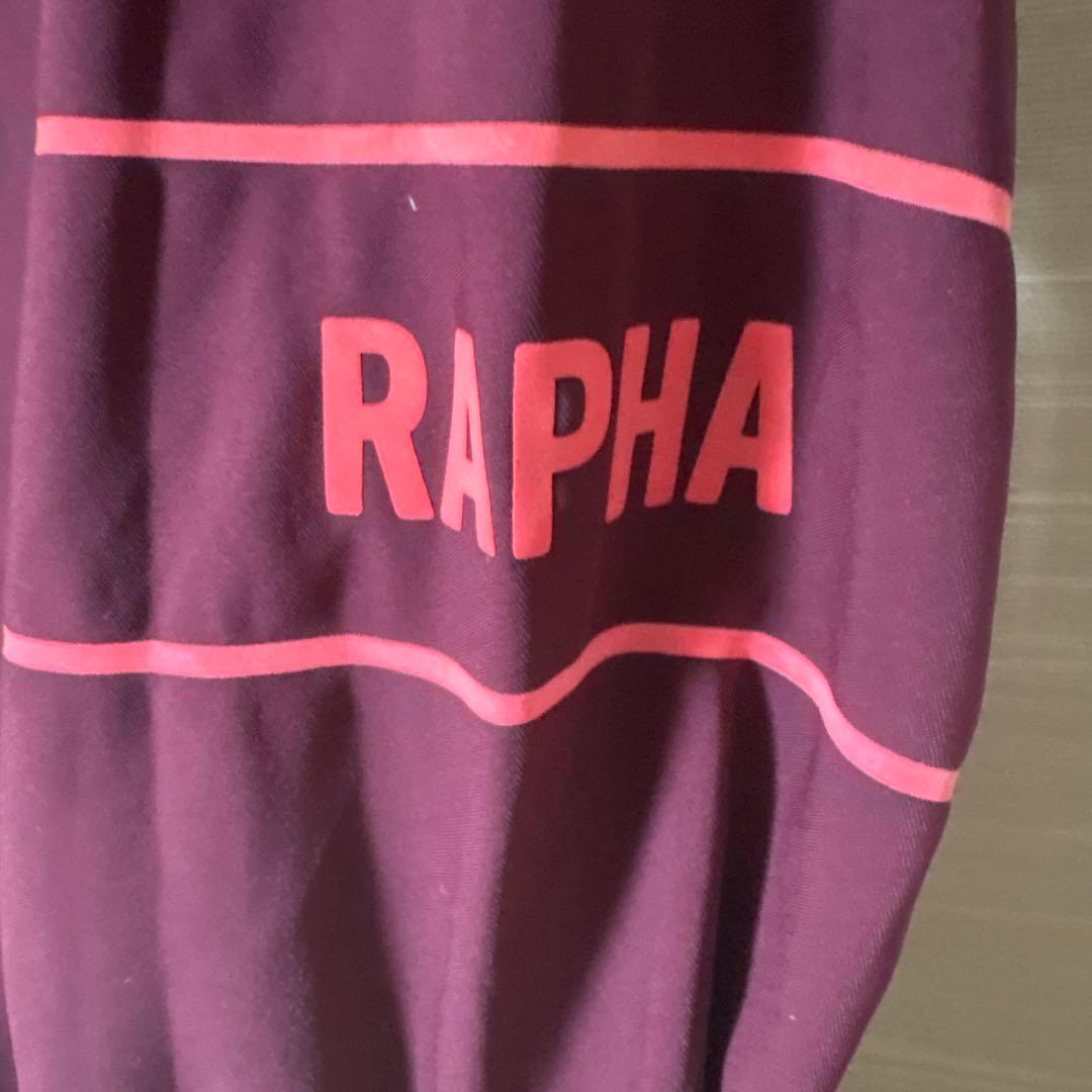 ラファ メンズ プロチーム ロングスリーブ サーマル ジャージ 小豆色系 S