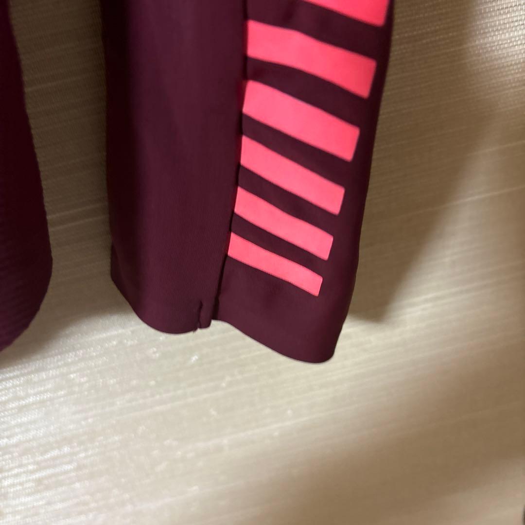 ラファ メンズ プロチーム ロングスリーブ サーマル ジャージ 小豆色系 S