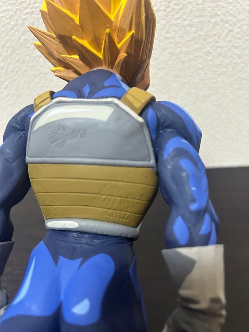 ドラゴンボール　SMSP ベジータ　04 D賞　半券付き