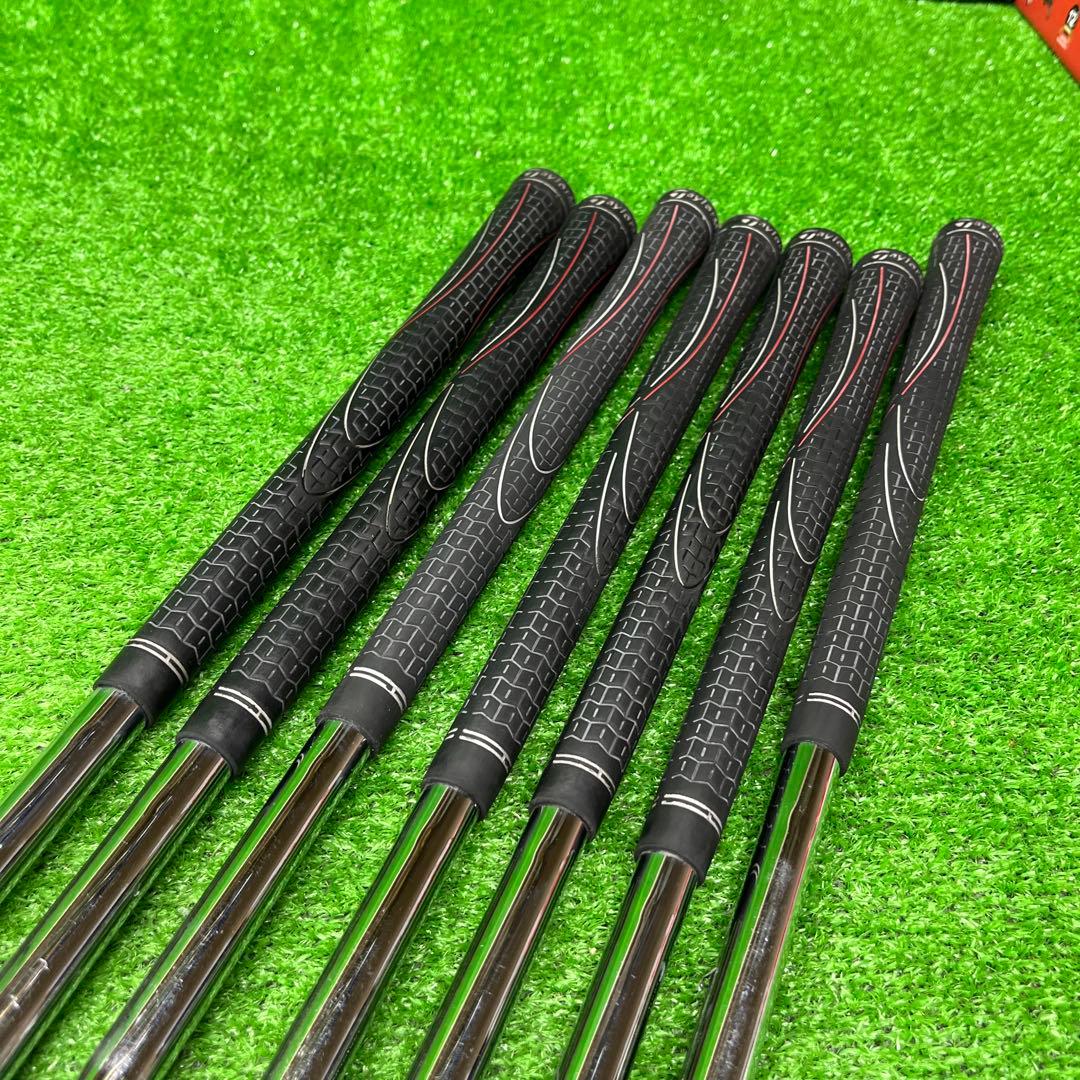 寶TIS-533 TaylorMade BURNER メンズアイアンセット