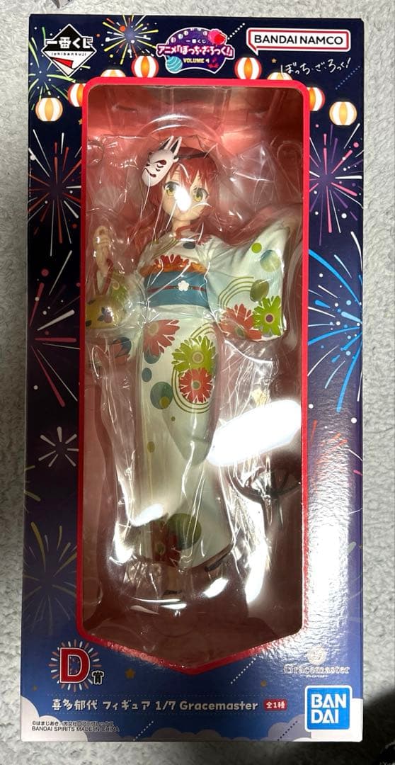 一番くじ アニメ「ぼっち・ざ・ろっく！」VOLUME 4　D賞 喜多郁代