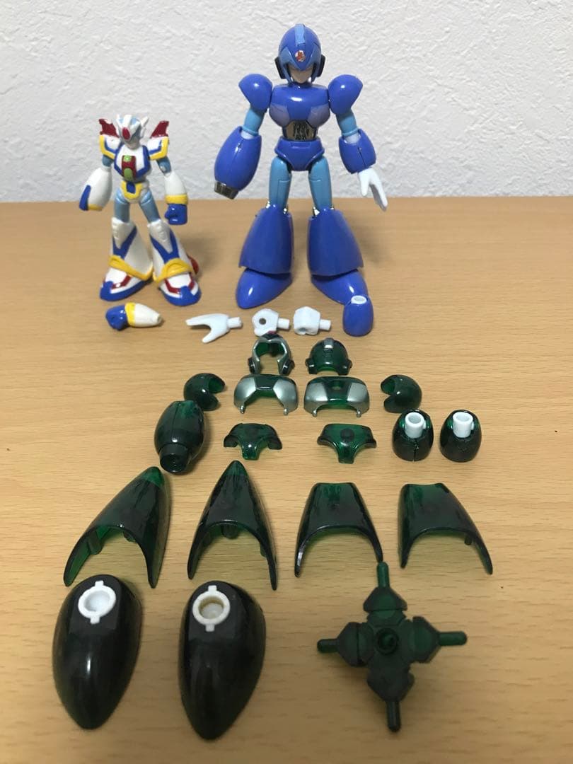 ロックマン Mega Man フィギュアセット ギガアーマー GIGAARMER