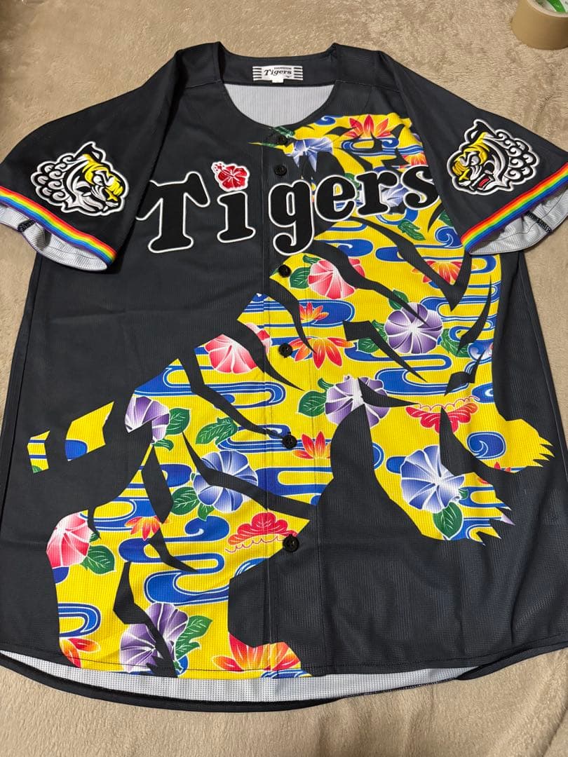 阪神タイガース　才木浩人選手　キャンプ限定ユニフォーム国際通り限定　フリーサイズ