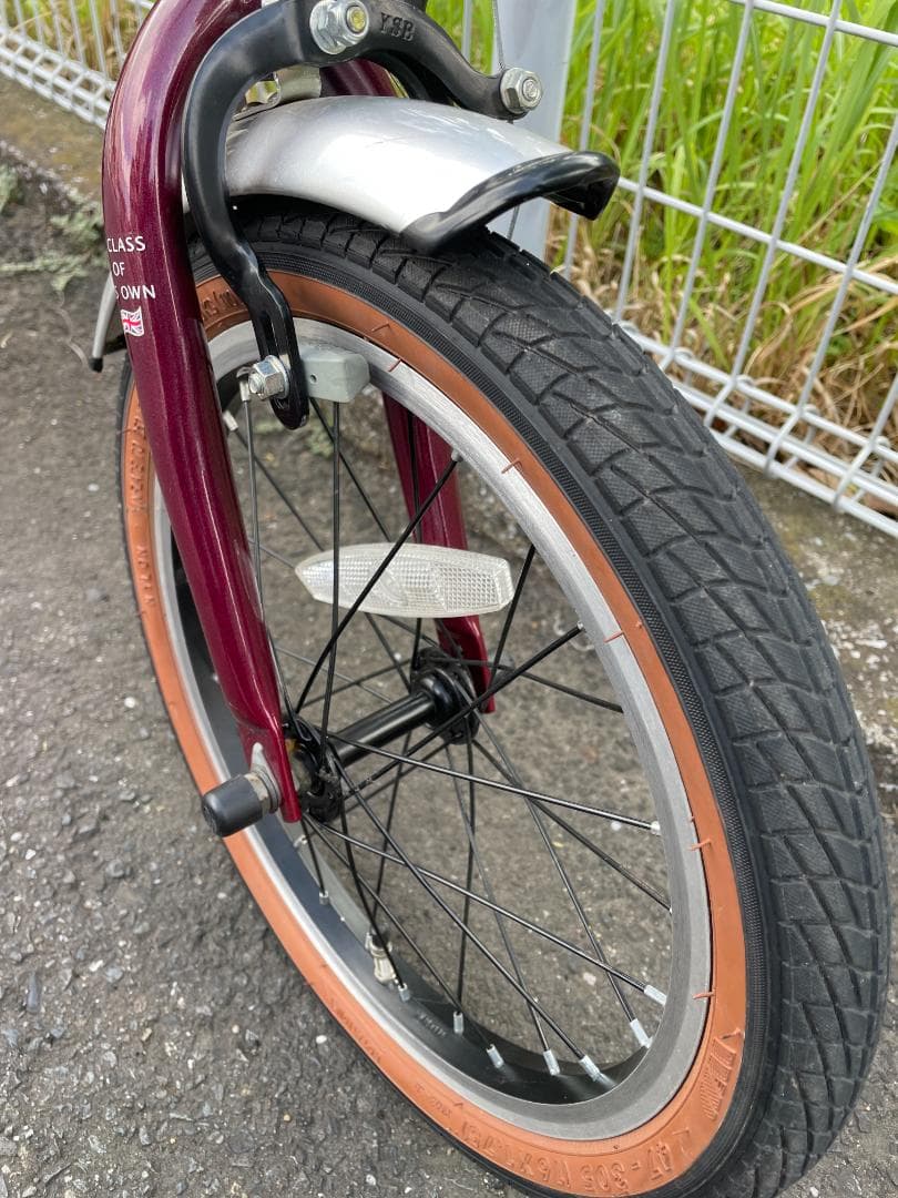 ROVERローバー16インチ-折りたたみ自転車-手渡しのみでお願いします