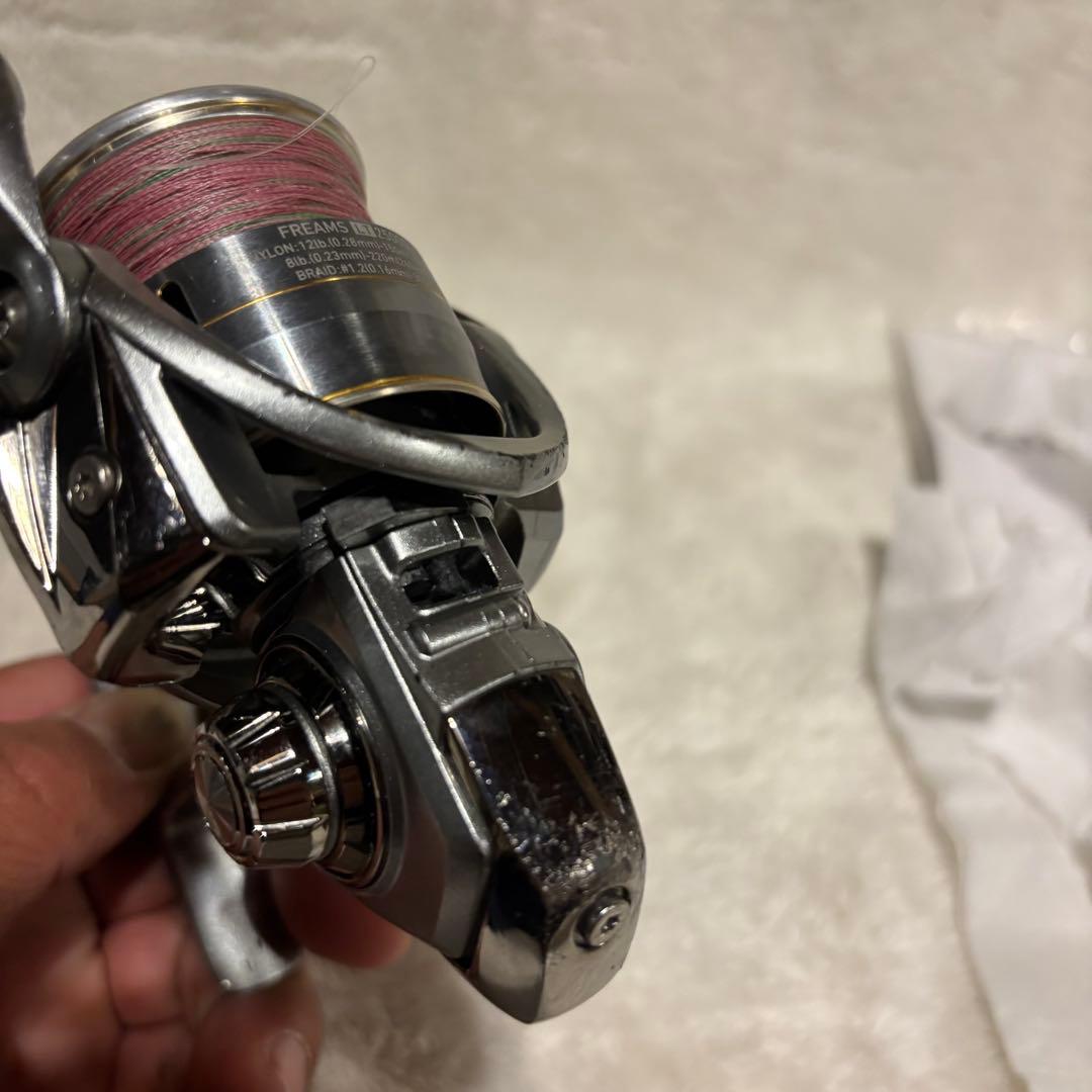 18フリームス　LT2500S-XH フルベアリング化済み　おまけ2500D