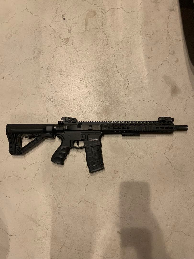 サバゲー　軍縮　g&g 東京マルイ　エアソフト97カスタム済み