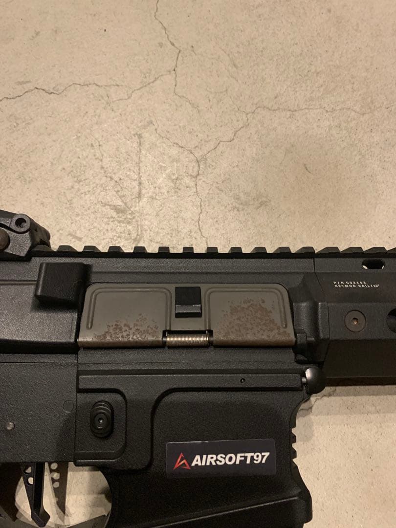 サバゲー　軍縮　g&g 東京マルイ　エアソフト97カスタム済み