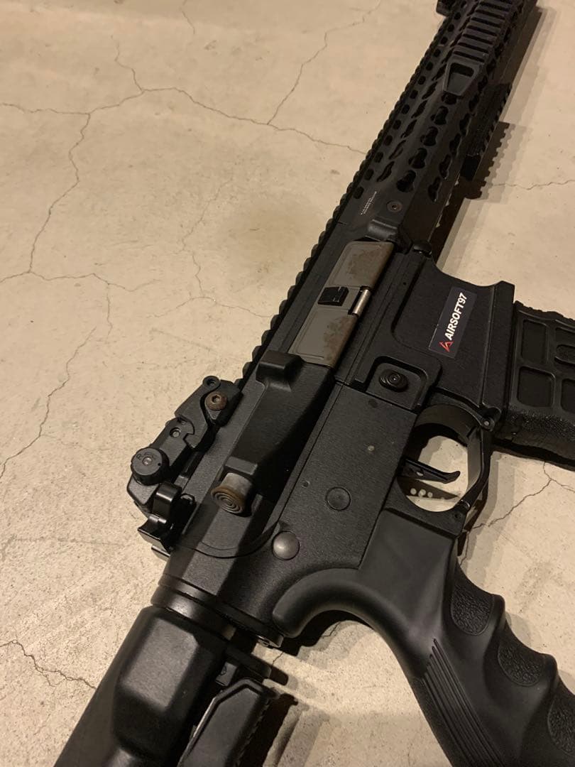 サバゲー　軍縮　g&g 東京マルイ　エアソフト97カスタム済み