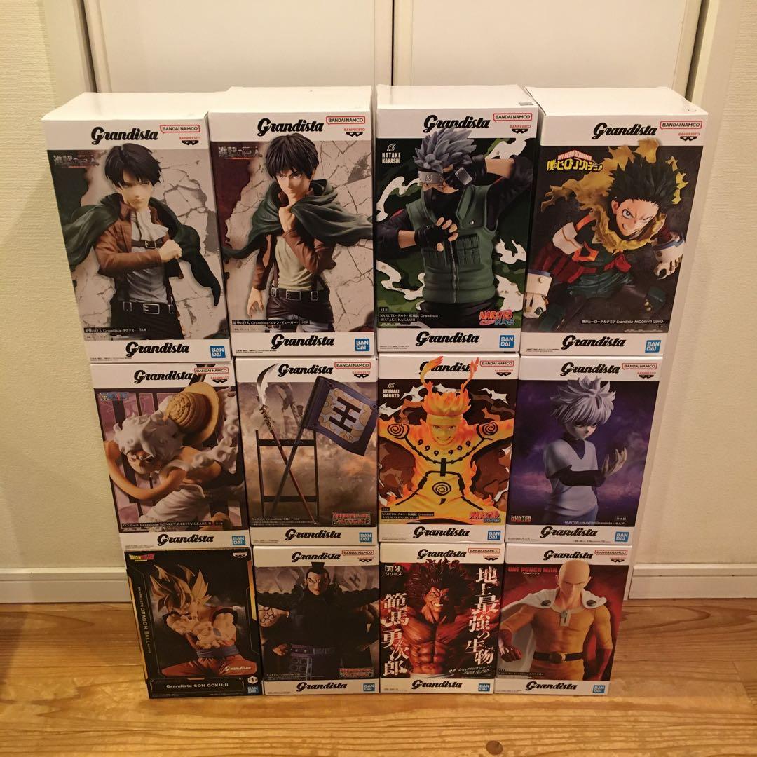 グランディスタまとめ売り12体セット