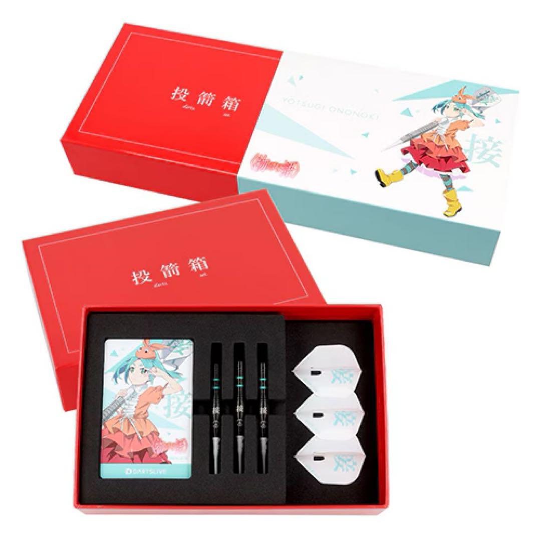 化物語ダーツセット忍野忍、斧乃木余接