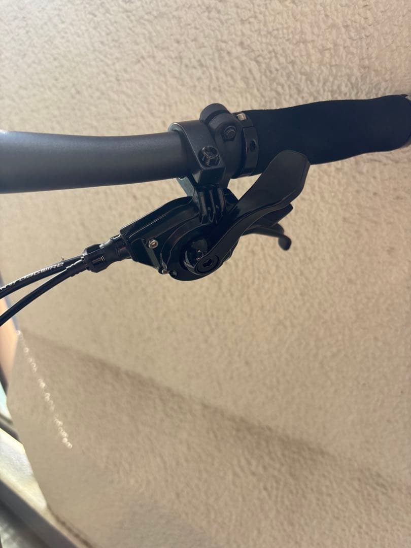 DAHON K3 折りたたみ自転車 グレー