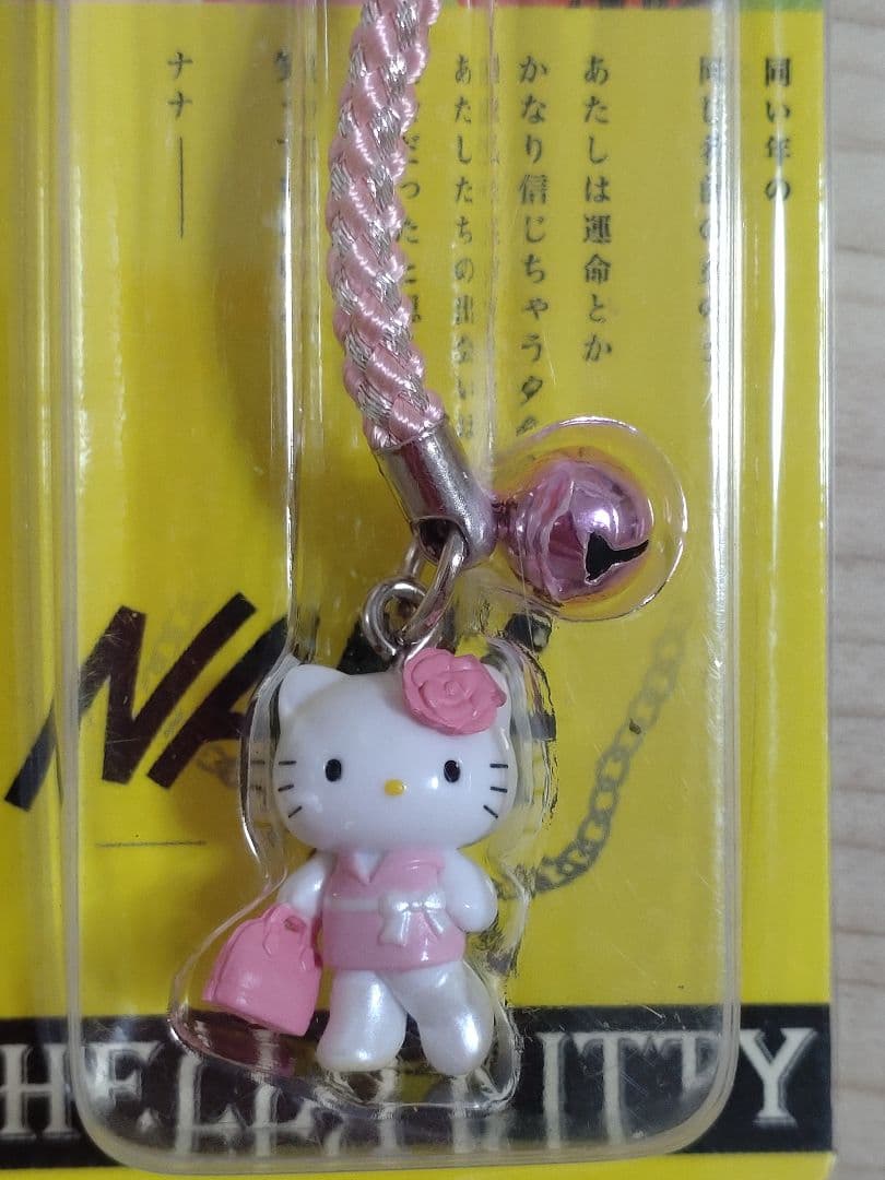 NANA× HELLOKITTY コラボストラップ 2005 ご当地キティ 根付