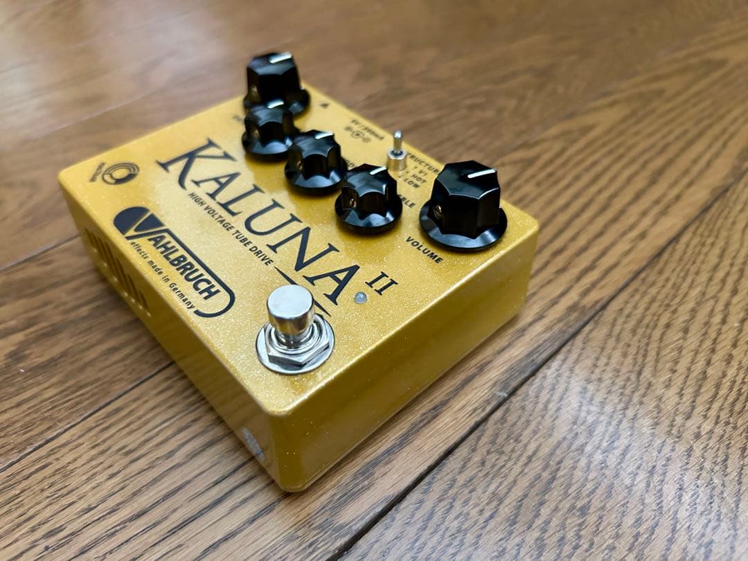 サ*ン様 Vahlbruch Kaluna II 真空管オーバードライブ国内正規