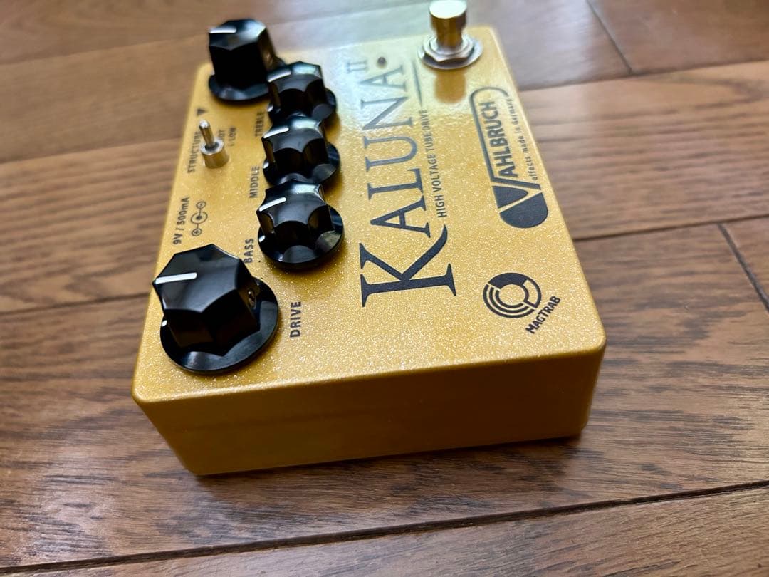 サ*ン様 Vahlbruch Kaluna II 真空管オーバードライブ国内正規