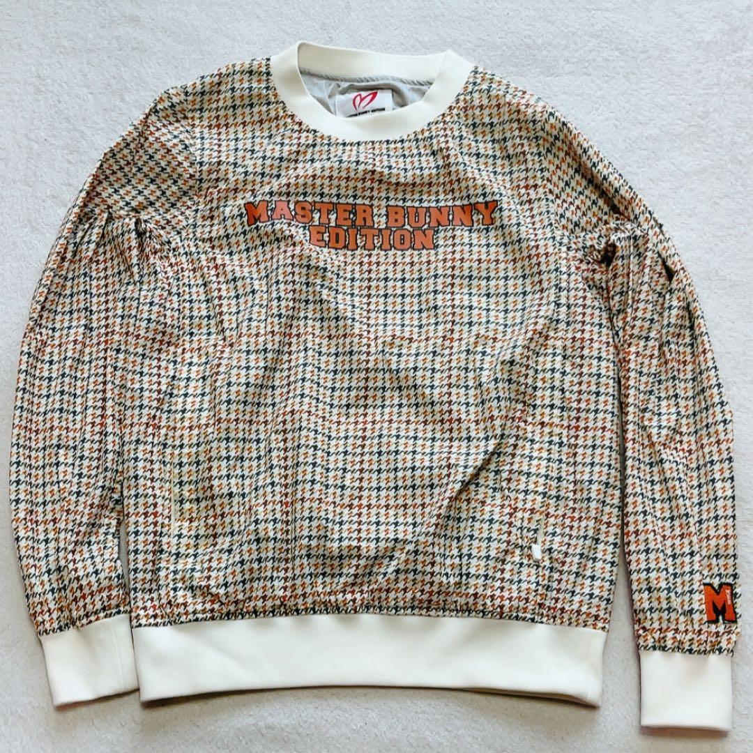 極美品　マスターバニー スニード　蓄熱裏地　千鳥　柄　チェック　ジャケット
