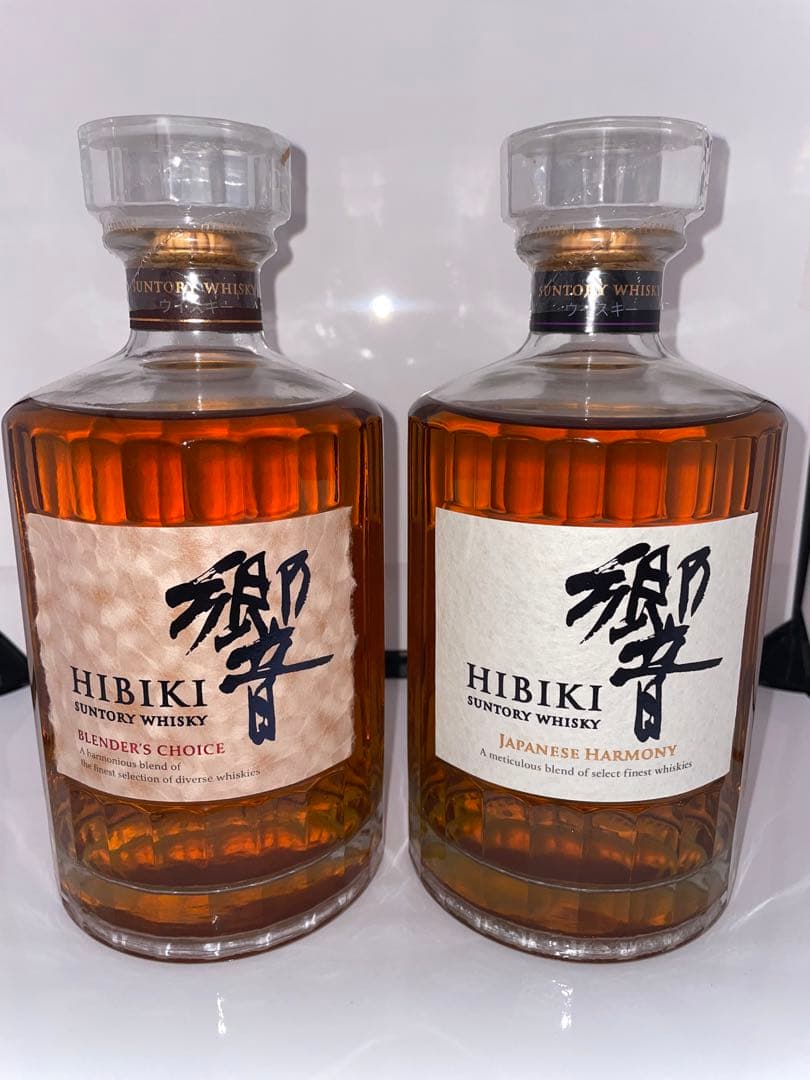 [海]響2本飲み比べセットx2セット（ブレンダーズチョイスとJH）