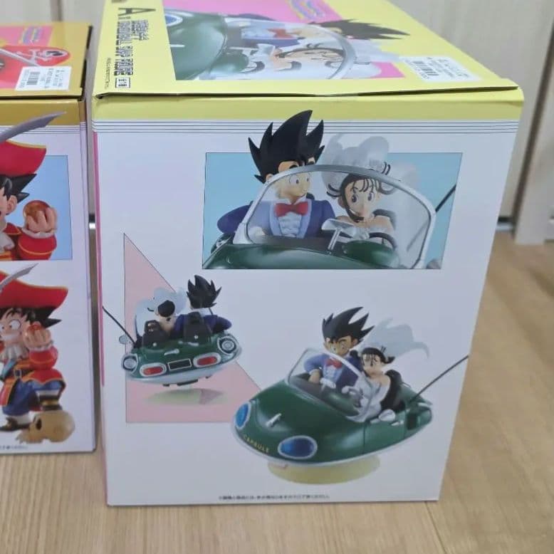 一番くじ　ドラゴンボール スナップコレクション2　A賞　孫悟空&チチ　未開封