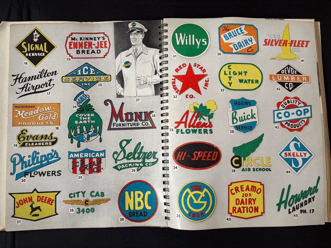 50s Master Garment Corp. ワークウェア　カタログ　作業服